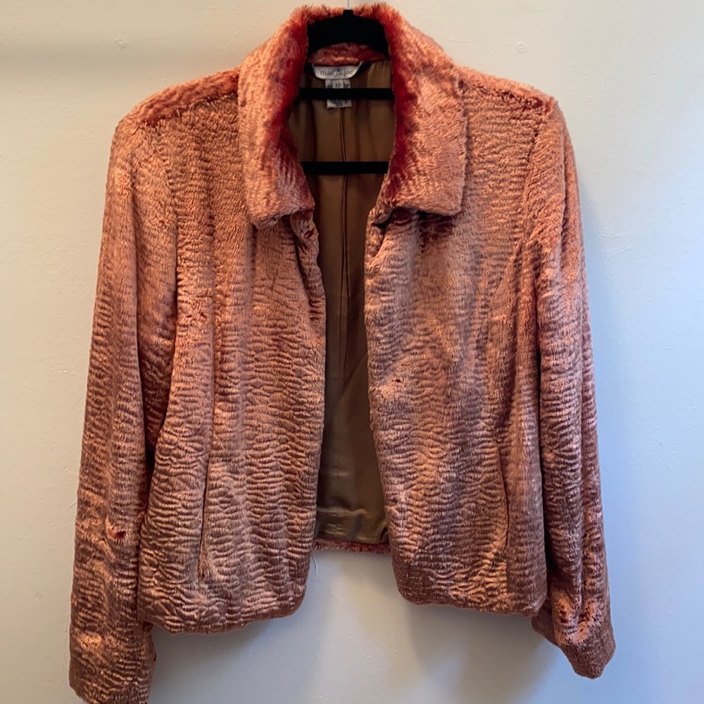 Pink jacket